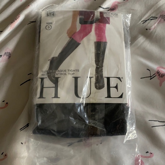 HUE Accessories - Hue Grey Opaque Tights - 3